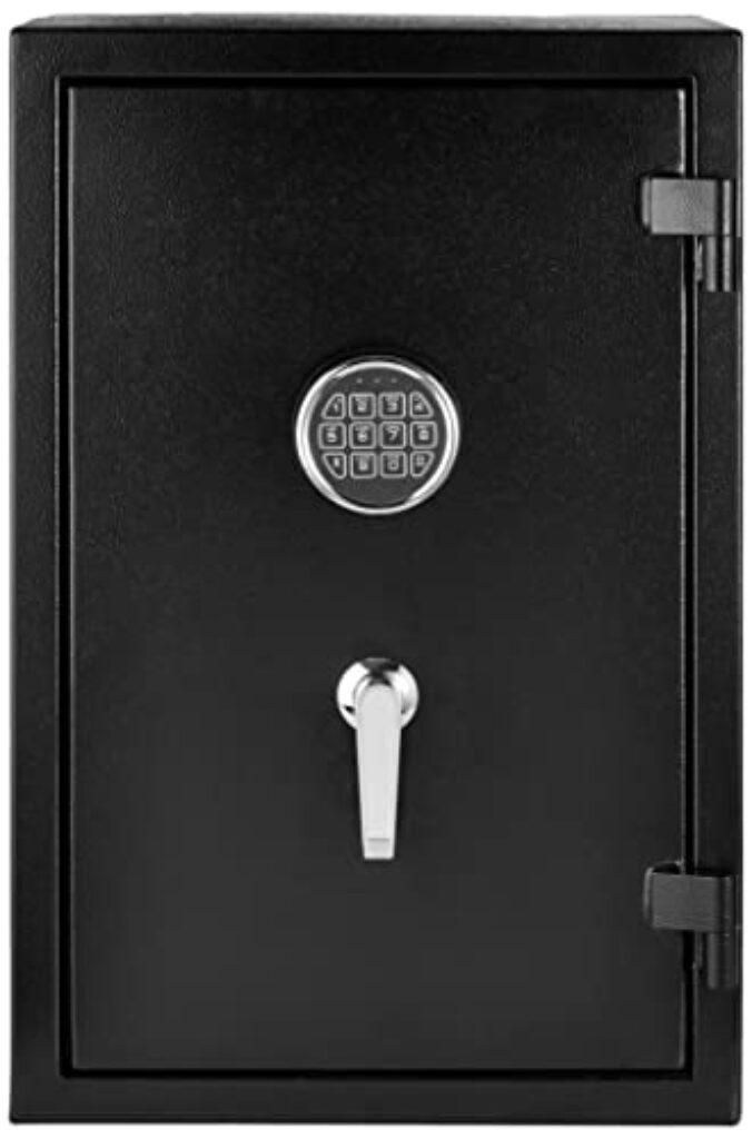 Amazon Basics Fire Resistant Security Safe