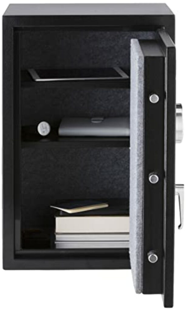 Amazon Basics Fire Resistant Security Safe