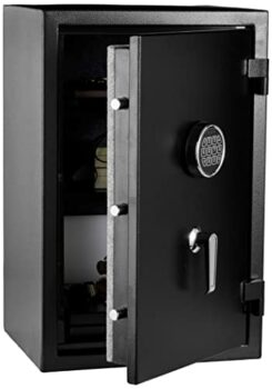 Amazon Basics Fire Resistant Security Safe