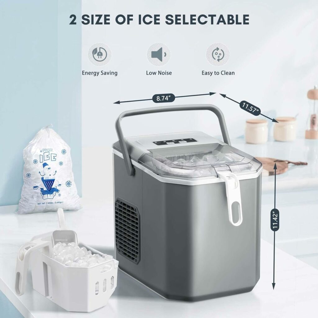 Chilling Out with the ZAFRO Countertop Ice Maker: A Game Changer for Summer