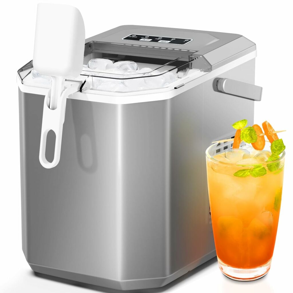 Chilling Out with the ZAFRO Countertop Ice Maker: A Game Changer for Summer