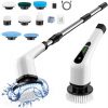 Transform Your Cleaning Routine with the Electric Spin Scrubber