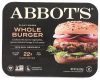 Exploring Abbot’s Plant-Based Veggie Burger