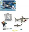 Dive into Adventure with the Animal Planet Extreme Shark Adventure Playset