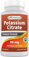 Comprehensive Review of Best Naturals Potassium Citrate Supplement