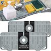 Enhance Your Kitchen with the BFONS Silicone Faucet Handle Drip Catcher Tray Mat