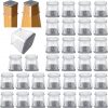 32 Pcs Square Chair Leg Protectors: The Ultimate Solution for Your Hardwood Floors