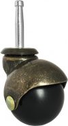 Enhance Your Chair with ChairPartsOnline Antique Brass Ball Caster Wheels