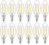 Illuminate Your Space with CRLight LED Candelabra Bulbs