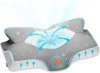 Transform Your Sleep with Elviros Cervical Memory Foam Pillow