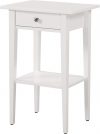A Comprehensive Review of the Glory Furniture Dalton 1 Drawer Nightstand in White