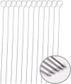 Master Your Grilling Game with HONSHEN 12 Inch Barbecue Skewers