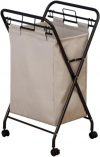Effortlessly Organize Your Laundry with the Household Essentials Rolling Hamper