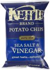 Kettle Foods Salt And Vinegar Potato Chips Review