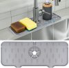 Maximize Your Kitchen Efficiency with the Kitchen Sink Splash Guard