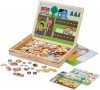 Melissa & Doug Wooden Magnetic Matching Picture Game Review