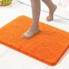 MIULEE Fall Orange Bathroom Rugs Review