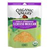 Discovering the Benefits of Organic Valley 3 Cheese Organic Finely Shredded Mexican Cheese Blend