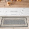 Ottomanson Machine Washable Bordered Design Runner Rug Review