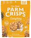 An In-Depth Look at PARMCRISPS Everything Cheese Crackers