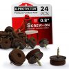 Ultimate Protection for Your Hardwood Floors: Screw-On Felt Furniture Pads by X-Protector