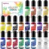 Exploring Vibrant Creativity with SigWong Alcohol Ink Set