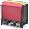 Maximize Your Workspace with the Simple Trending Desk Hanging File Box