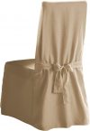 Transform Your Dining Space with SureFit Cotton Duck Canvas Chair Covers