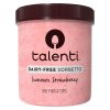 Talenti Dairy-Free Sorbetto: A Summer Delight with Real Strawberries