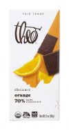 Discovering the Brightness of Theo Orange Organic Dark Chocolate