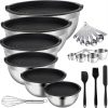 A Comprehensive Review of the WEPSEN Mixing Bowls Set