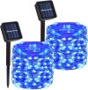 Illuminate Your Outdoors with 100 LED Solar Powered Fairy Lights