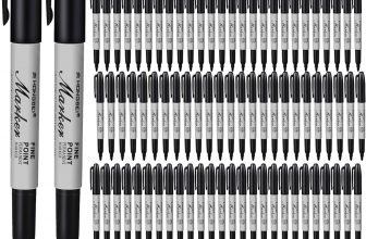 The Ultimate Guide to 100 Pack Permanent Markers: Features, Pros, and Applications