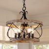 Illuminate Your Space with the 20″ Farmhouse Chandelier