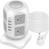 The Ultimate Guide to the 8-Outlet Power Strip Tower with 15 FT Extension Cord
