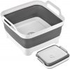 Unpacking the Utility of the 9L Collapsible Dish Wash Basin