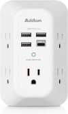 Exploring the Addtam USB Wall Charger Surge Protector