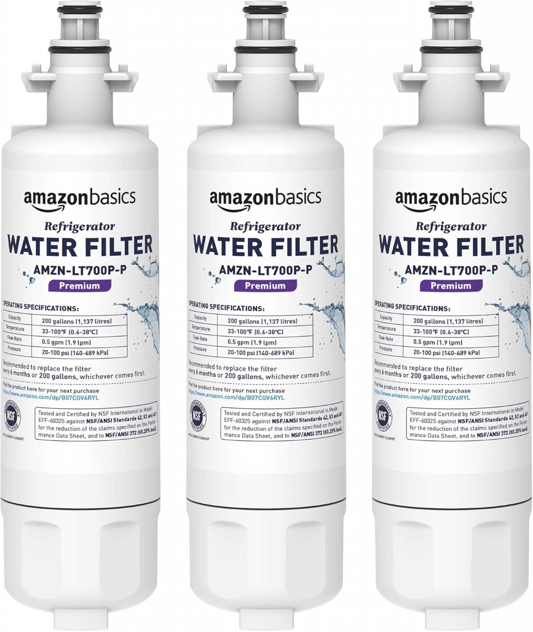 A Comprehensive Review of the Amazon Basics LT700P Refrigerator Water