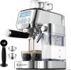 Master Your Coffee Game with the AMZCHEF Espresso Machine