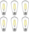 Illuminate Your Space with Ascher Vintage LED Edison Bulbs