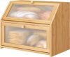 Bamboo Bread Box: The Perfect Kitchen Companion
