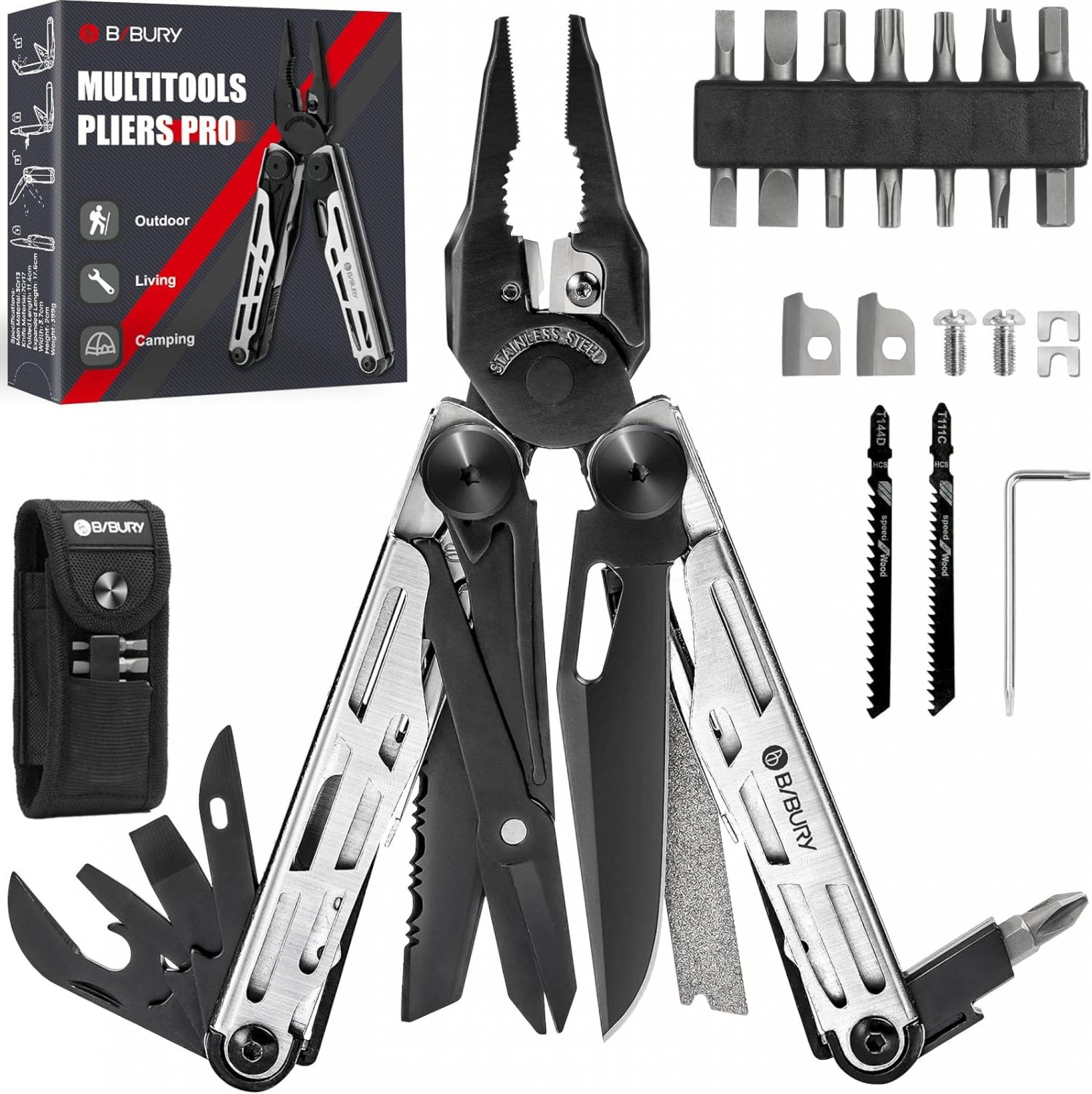 Unleashing The Power Of Bibury Multitool Pliers Hunter Gregory Make