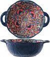 Charming Bohemian Ceramic Serving Bowls for Every Occasion