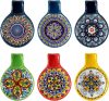 Elevate Your Kitchen with the Bohemian Ceramic Spoon Rest