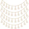 Enhance Your Space with Boho Macrame Tassel Garlands