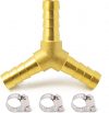 Comprehensive Guide to the Brass 5/8″ Hose Barb 3 Way Wye Y Shape Barbed Splitter Fitting