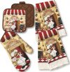 Chef Themed Kitchen Towel Set: A Comprehensive Review