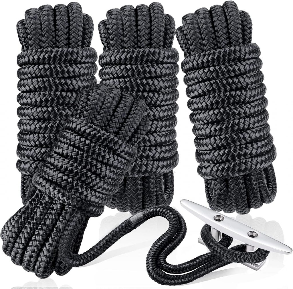 The Ultimate Guide to Dock Lines & Ropes for Your Boat - Hunter Gregory ...