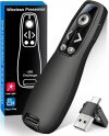 Unlocking the Power of Presentations with the ELISWEEN 2-in-1 USB Type C Wireless Presenter Remote