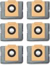 Unleashing the Power of eufy 6-Pack Large Capacity Dust Bags for X10 Pro Omni Robot Vacuum